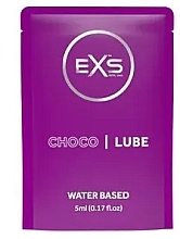 Духи, Парфюмерия, косметика Лубрикант "Шоколад" - EXS Chocolate Lubricant Gel Water Based (саше)