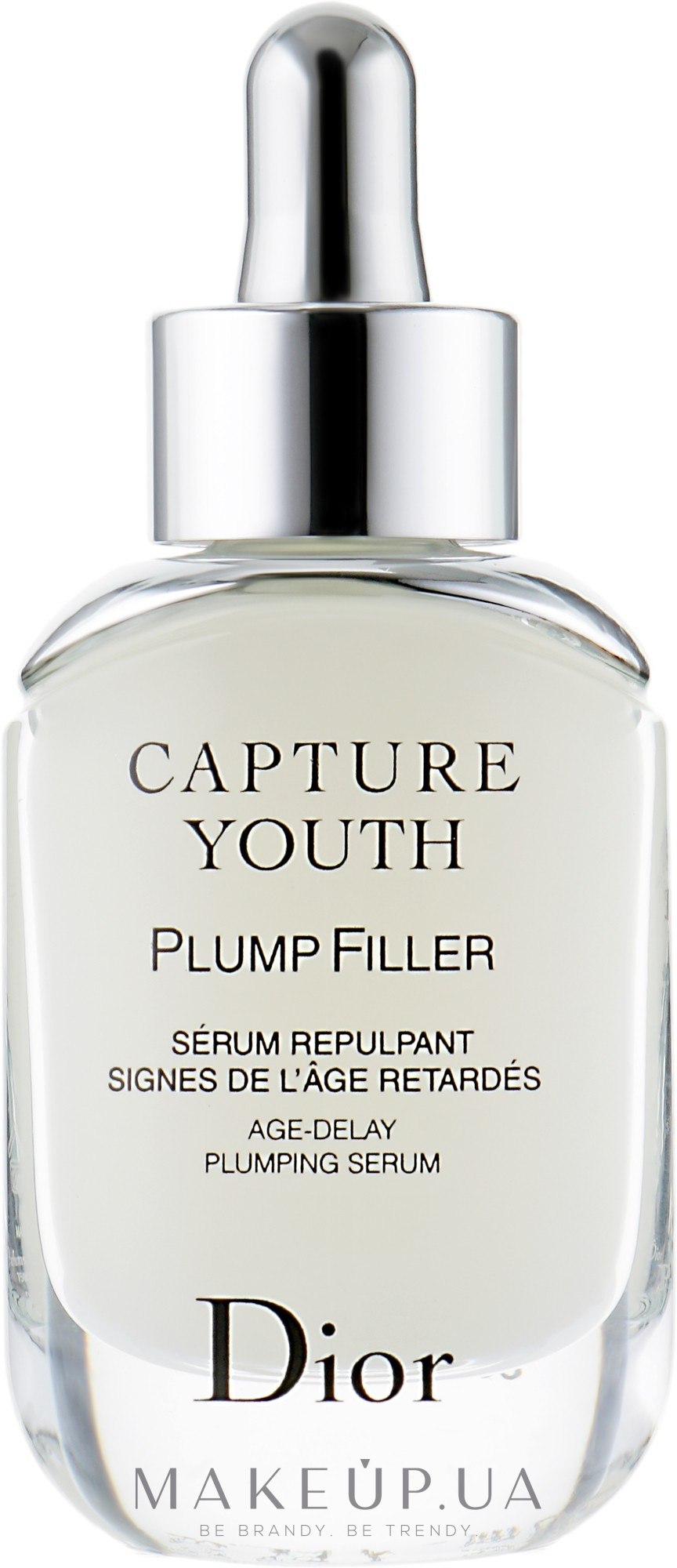 Сыворотка для упругости кожи - Dior Capture Youth Plump Filler Age-Delay Plumping Serum — фото 30ml