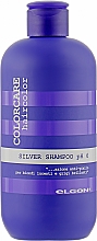 Шампунь нейтрализующий желтизну - Elgon Colorcare Silver Shampoo — фото N1