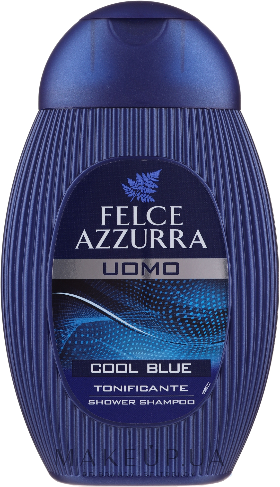 Шампунь и гель для душа "Cool Blue" - Felce Azzurra Shampoo And Shower Gel For Man — фото 250ml
