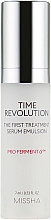 Парфумерія, косметика Кремова сироватка-емульсія - Missha Time Revolution The First Treatment Serum Emulsion (міні)