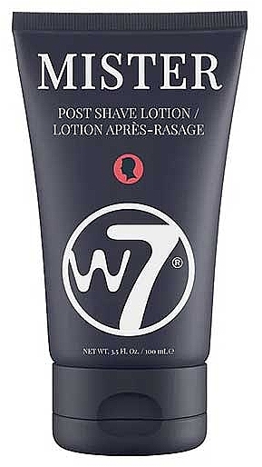 Лосьйон після гоління - W7 Mister Post-Shave Lotion — фото N1