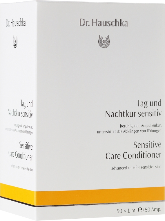 Сыворотка для чувствительной кожи - Dr. Hauschka Sensitive Care Conditioner Set — фото N1