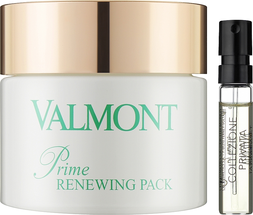 Восстанавливающая анти-стресс маска для лица - Valmont Renewing Pack — фото N3