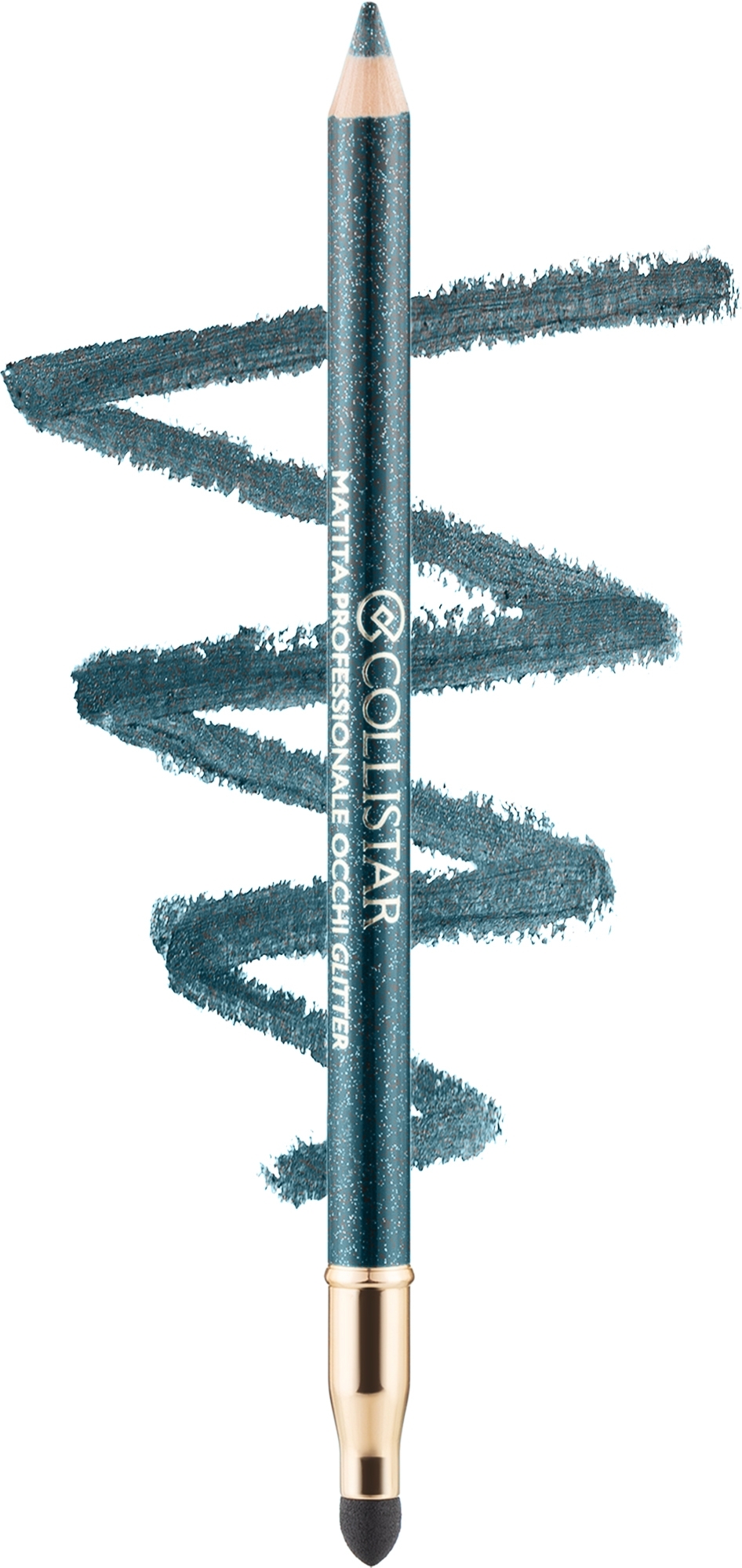 Олівець для очей з блиском - Collistar Glitter Professional Eye Pencil — фото 23 - Turchese Tigullio