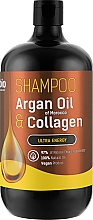 Шампунь для волосся "Argan Oil of Morocco & Collagen" - Bio Naturell Shampoo — фото N2