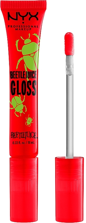 Блеск для губ - NYX Professional Makeup Beetlejuice Lip Gloss — фото N5