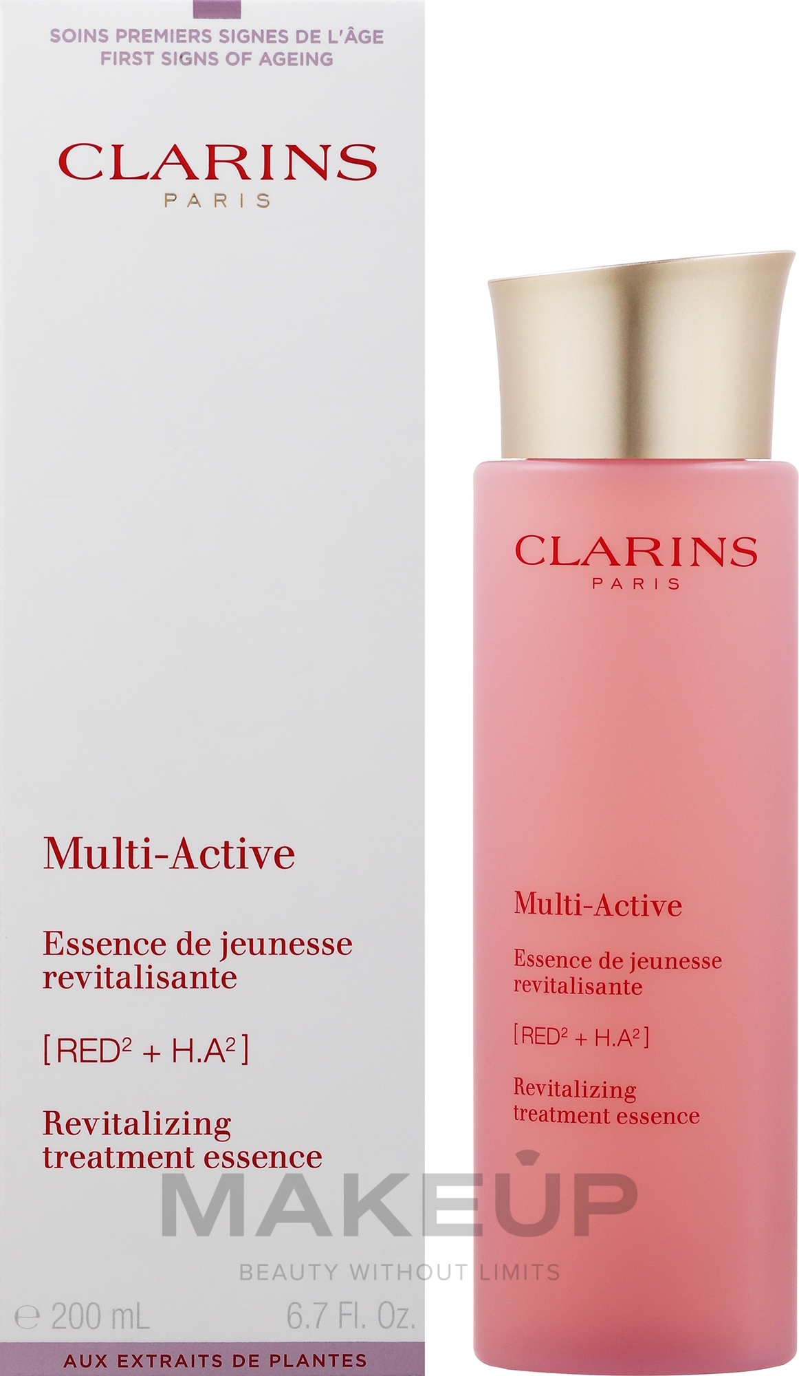 Лосьон с экстрактом ацеролы - Clarins Multi Active Treatment Essence — фото 200ml