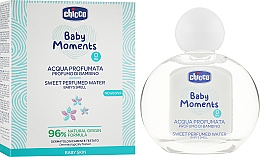 Парфюмированная вода - Chicco Baby Moments Sweet Perfumed Water — фото N2