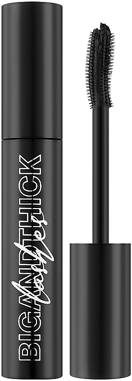 Водостійка туш для вій - Mesauda Milano Big And Thick Lash Mascara — фото N1