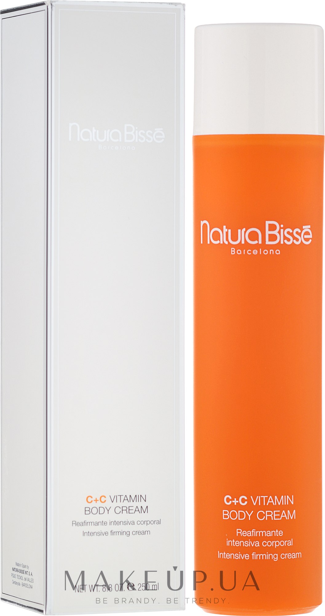 Крем з вітамінами для тіла - Natura Bisse C+Vitamin C Body Cream — фото 250ml