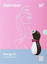 Вакуумный клиторальный стимулятор - Satisfyer Pro Penguin Next Generation — фото N1