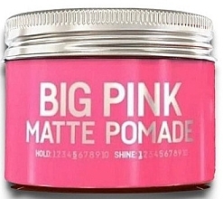 Парфумерія, косметика Матовий віск для волосся - Immortal NYC Big Pink Matte Pomade