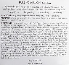 Антивозрастной крем с витамином С - Dr.Ceuracle Pure VC Mellight Cream — фото N6