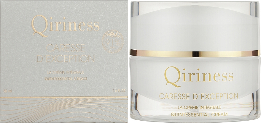 Совершенный омолаживающий крем - Qiriness Quintessential Cream (сменный блок) — фото N2