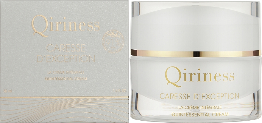 Досконалий омолоджувальний крем - Qiriness Quintessential Cream (змінний блок) — фото N2