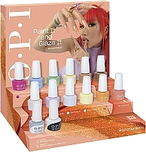 Набор - OPI GelColor Spring 2024 Your Way Collection (gel/polish/12x15ml + base/coat/15ml + top/coat/15ml) — фото N2