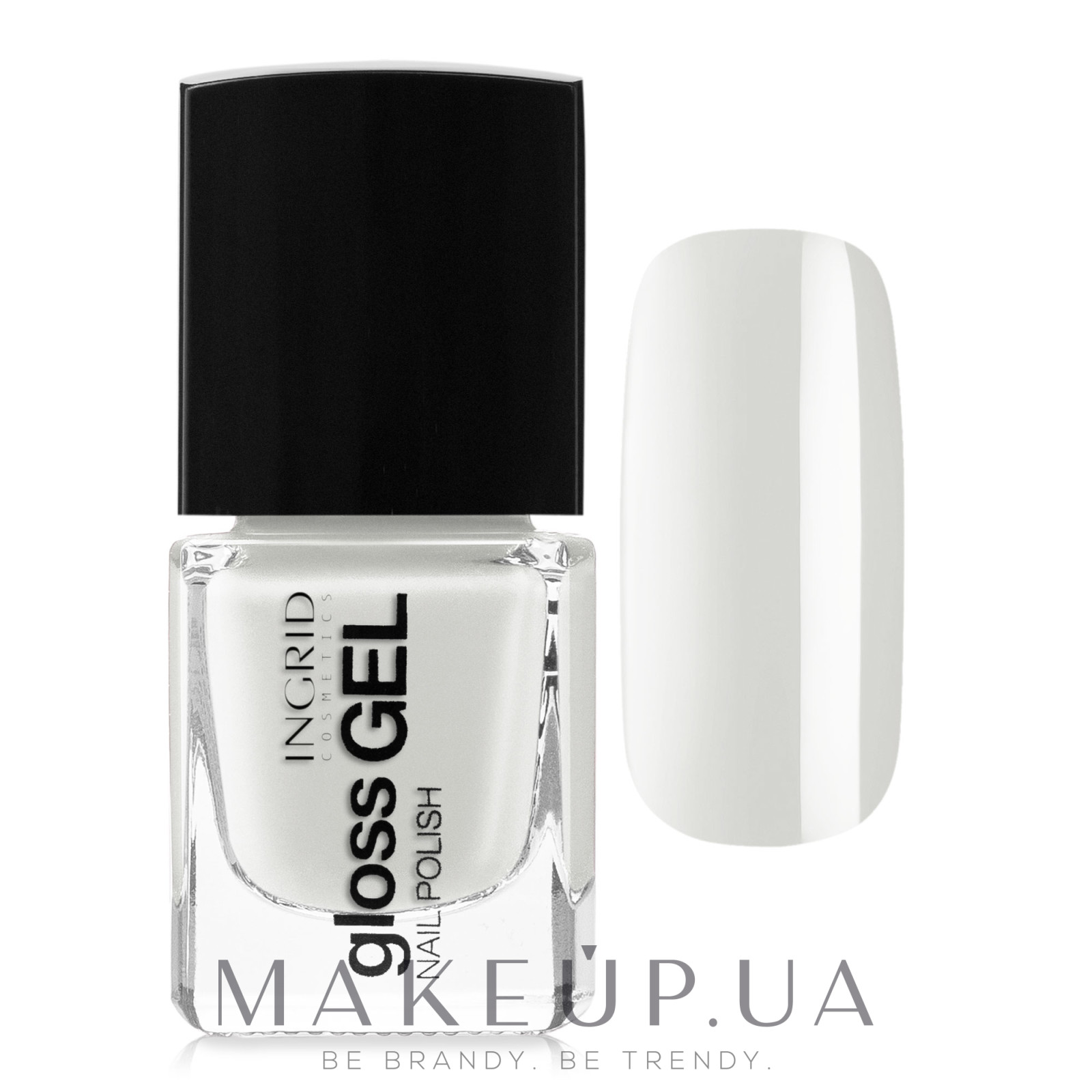 Лак для нігтів Gloss Gel - Ingrid Cosmetics Nail Polish — фото 529