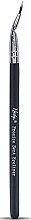 Парфумерія, косметика Пензель для підводки, EB-01-OB - Nanshy Precise Bent Eyeliner Brush Onyx Black