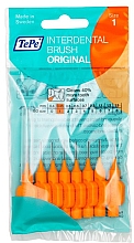 Набір міжзубних йоржиків "Original", "Original", 0.45мм - TePe Interdental Brush Original — фото N1