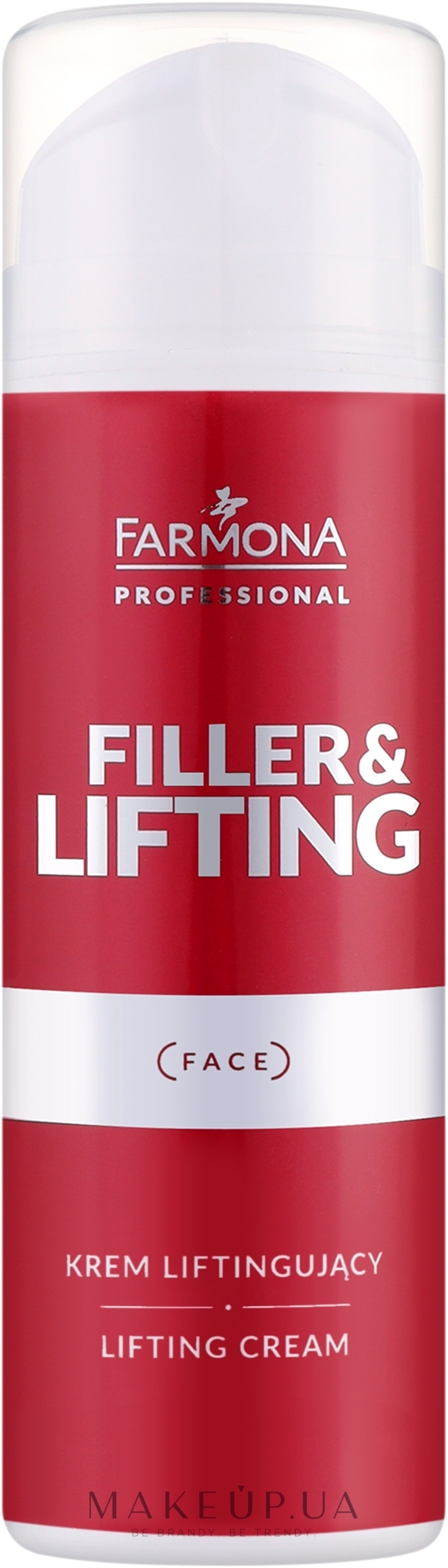 Крем-лифтинг для лица - Farmona Professional Filler & Lifting Cream — фото 150ml