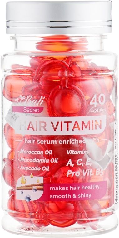 Масло для волос - Bali Secret Hair Vitamin