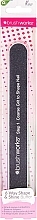 Пилочка для нігтів - Brushworks 6 Sided Nail File Shape & Shine — фото N1