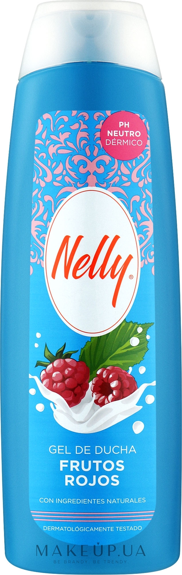 Гель для душа "Red Fruits" - Nelly Shower Gel — фото 600ml
