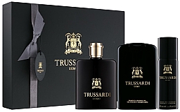 Парфумерія, косметика Trussardi Uomo - Набір (edt/100ml + deo/100ml + shmp/200ml)