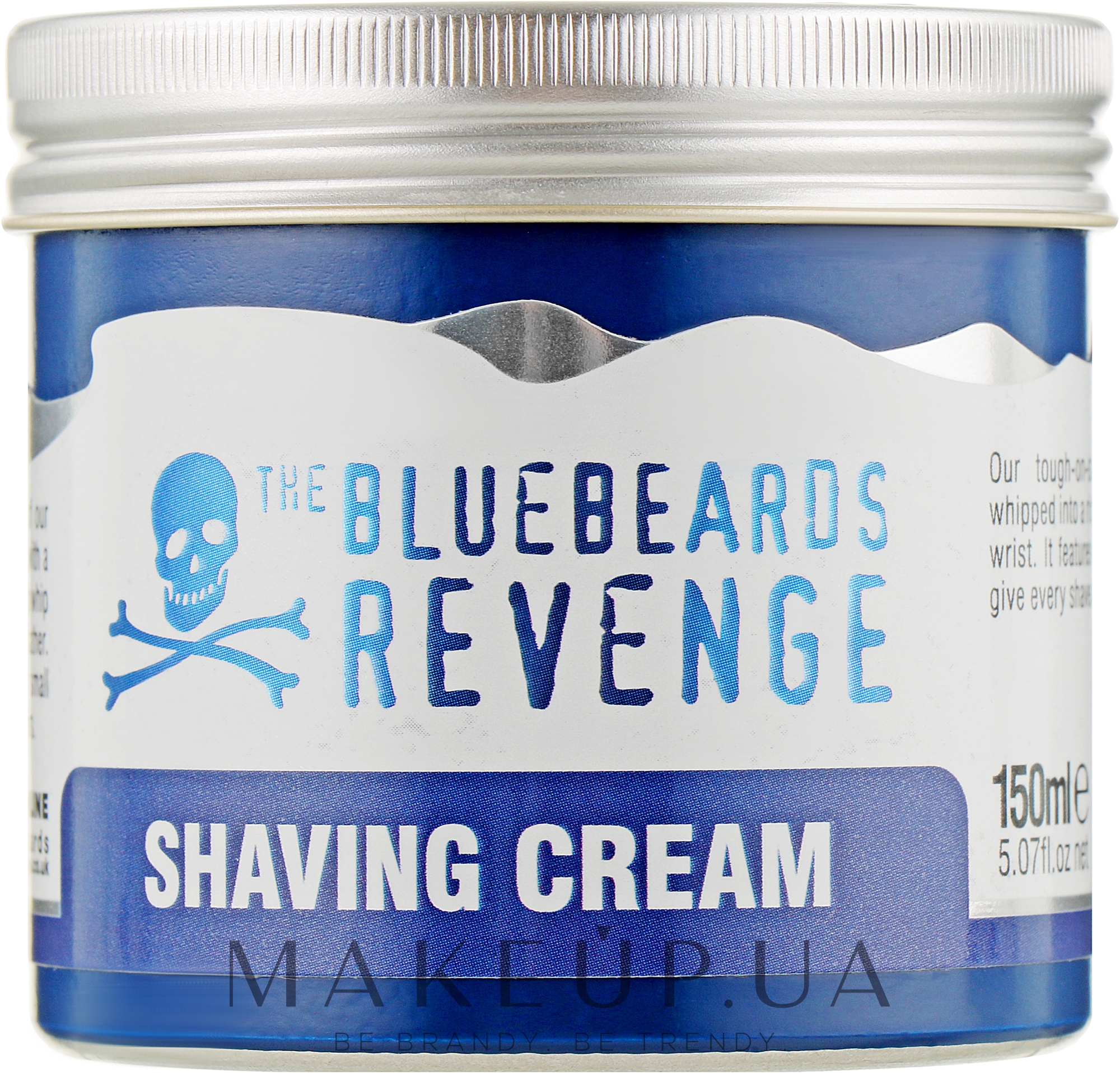 Крем для гоління  - The Bluebeards Revenge Shaving Cream — фото 150ml