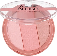 Духи, Парфюмерия, косметика Румяна компактные - Bell Trio Blush Powder