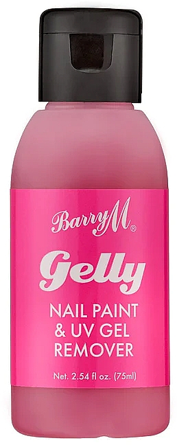 Засіб для зняття гель-лаку - Barry M Gelly Nail Paint & UV Gel Remover — фото N1