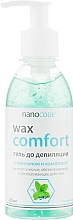 Гель до депіляції з ментолом і камфорою - NanoCode Wax Comfort Gel — фото N3