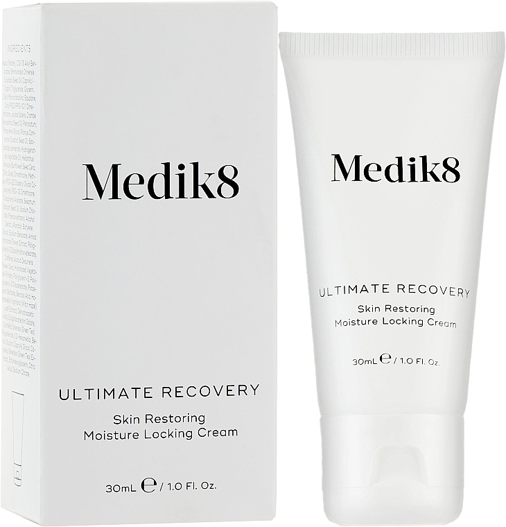 Активний відновлювальний і загоювальний крем - Medik8 Ultimate Recovery Intense — фото N4