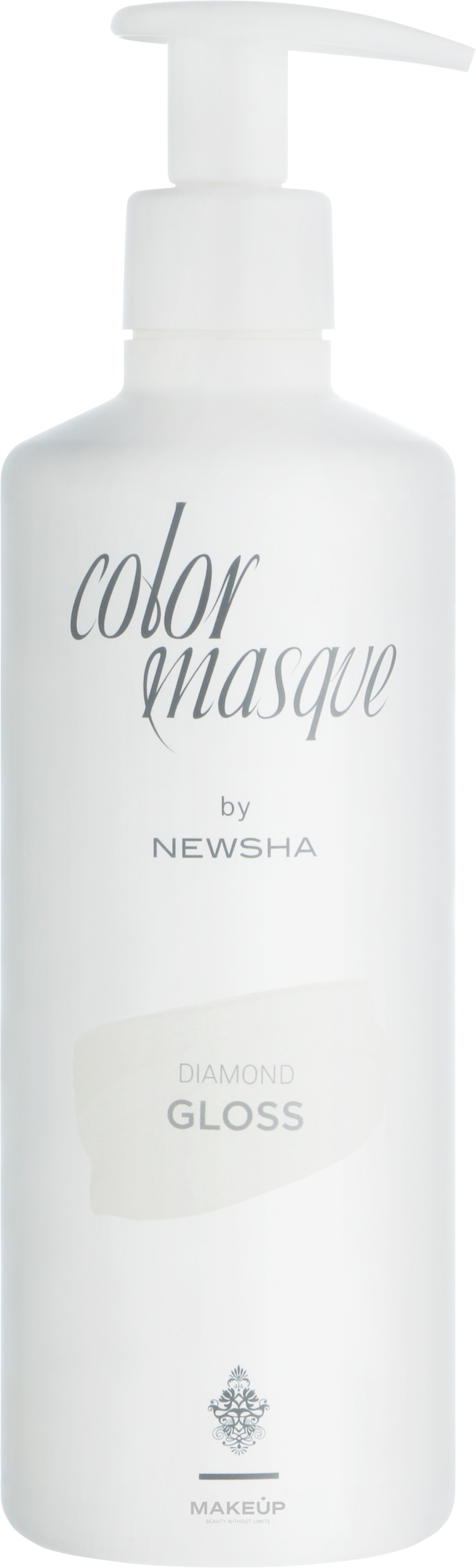 Цветная маска для волос - Newsha Color Masque Diamond Gloss — фото 500ml