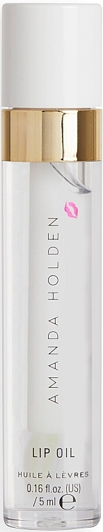 Увлажняющее масло для губ - Revolution Pro x Amanda Holden Diamond Kiss Lip Oil Clear — фото N1