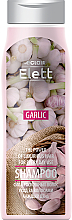 Шампунь для волосся з екстрактом часнику - Eclair Elett Shampoo Garlic — фото N1