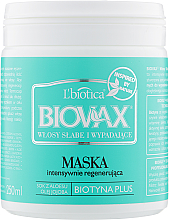 Духи, Парфюмерия, косметика УЦЕНКА Маска от выпадения волос - Biovax Anti-Hair Loss Mask *