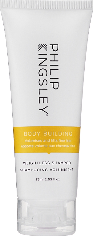Шампунь «Боді – білдінг» для тонкого волосся - Philip Kingsley Body Building Shampoo — фото N3