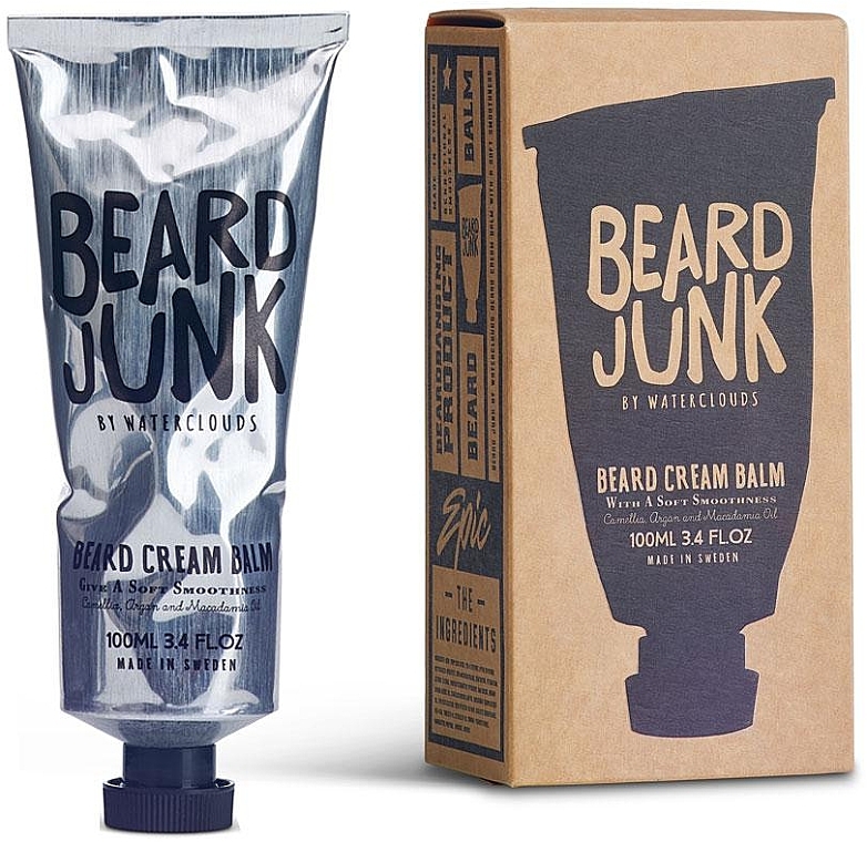 Крем-бальзам для бороди - Waterclouds Beard Junk Beard Cream Balm — фото N1