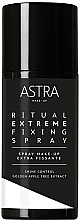 Духи, Парфюмерия, косметика Фиксирующий спрей для макияжа - Astra Ritual Extreme Fixing Spray Cloud