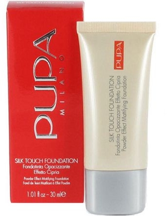 pupa silk touch foundation