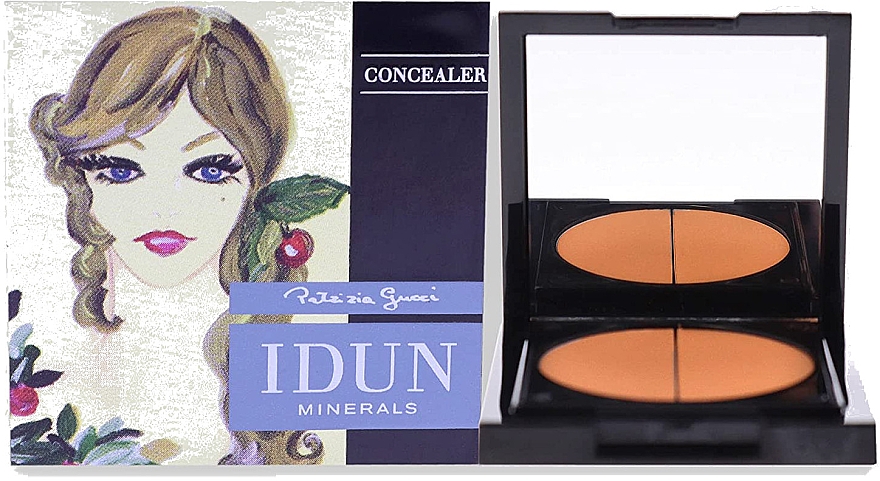 Консилер для лица - Idun Minerals Duo Concealer — фото N2