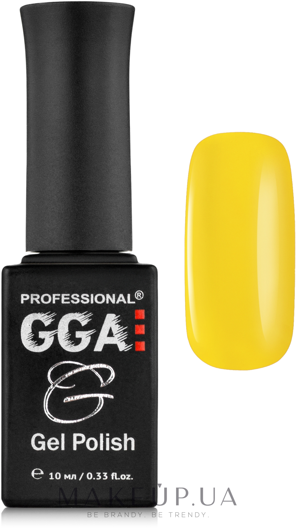 Гель-лак для нігтів - GGA Professional Vitrage Gel Polish — фото 01