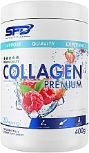 Парфумерія, косметика Харчова добавка "Колаген преміум", полуниця-малина - SFD Nutrition Collagen Premium Raspberry Strawberry