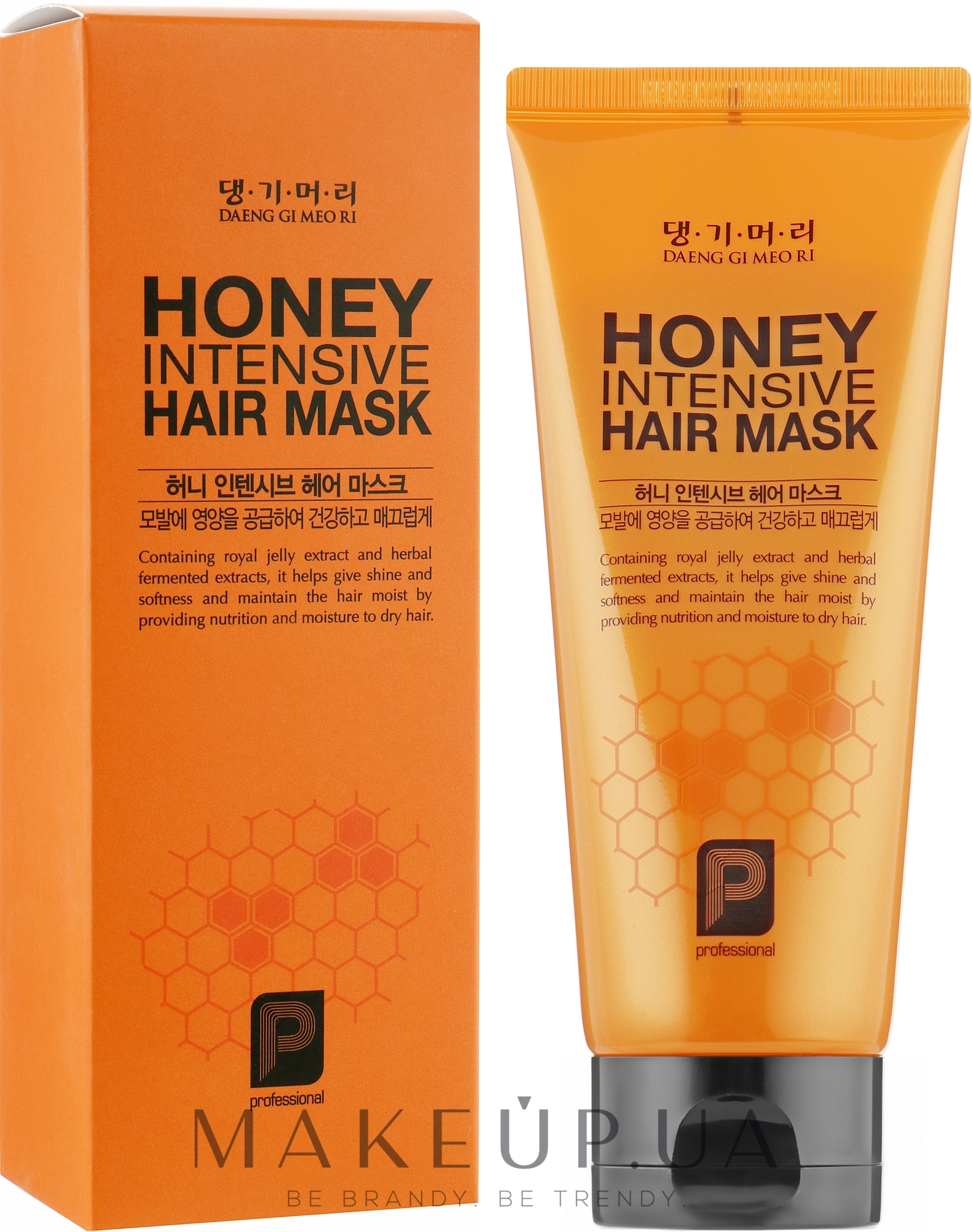 Интенсивная медовая маска для волос - Daeng Gi Meo Ri Honey Intensive Hair Mask — фото 150ml