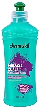 Крем для укладання локонів - Dermokil Miracle Curls Friss Taming Cream — фото N1