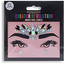 Духи, Парфюмерия, косметика Стразы для лица - Makeup Revolution Creator Revolution Artist Face Jewels