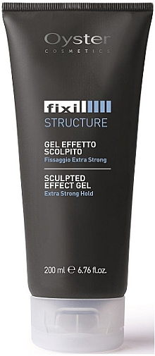 Скульптурирующий гель для волос - Oyster Cosmetics Fixi Structure Extra Strong  — фото N1