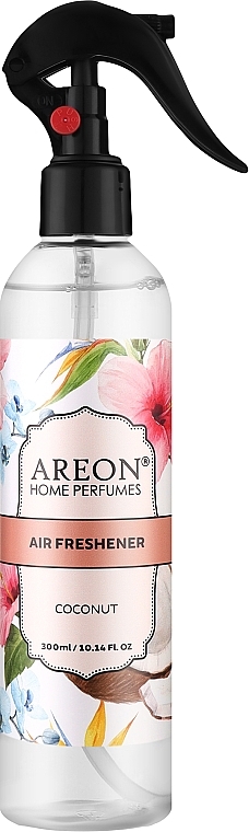 Ароматичний спрей для дому - Areon Home Perfume Coconut Air Freshner — фото N1